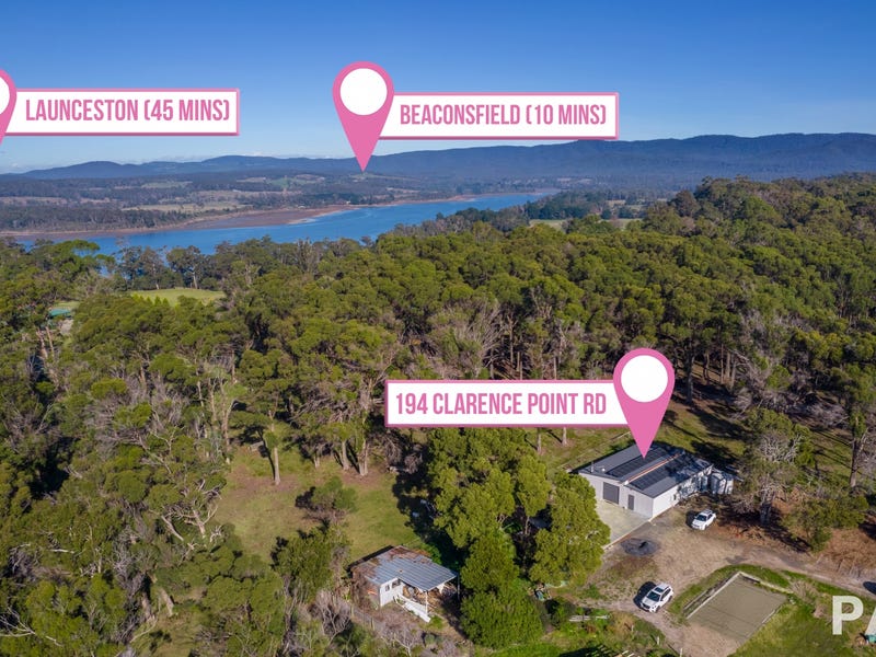 194 Clarence Point Road, Clarence Point, Tas 7270
