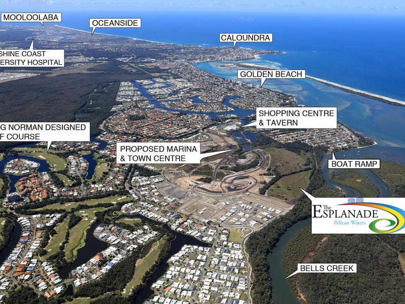Pelican Waters, QLD 4551 Sold Land Prices & Auction Results