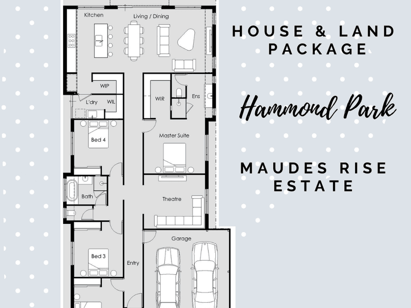 New House and Land Packages For Sale in Hammond Park, WA 6164