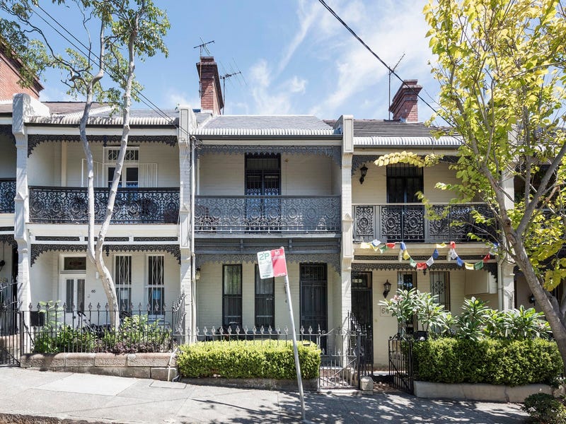 62 Glenview Street, Paddington, NSW 2021 Property Details