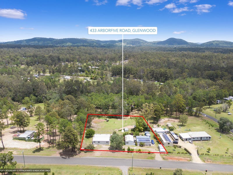 433 Arborfive Road, Glenwood, Qld 4570