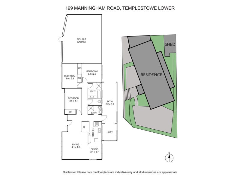 Address available on request