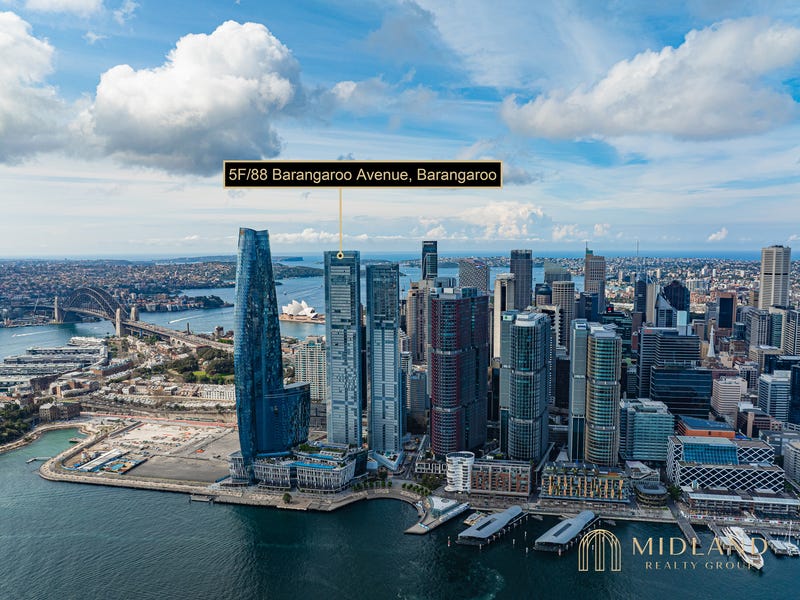5F/88 Barangaroo Avenue - Main property image showing apartment in Barangaroo