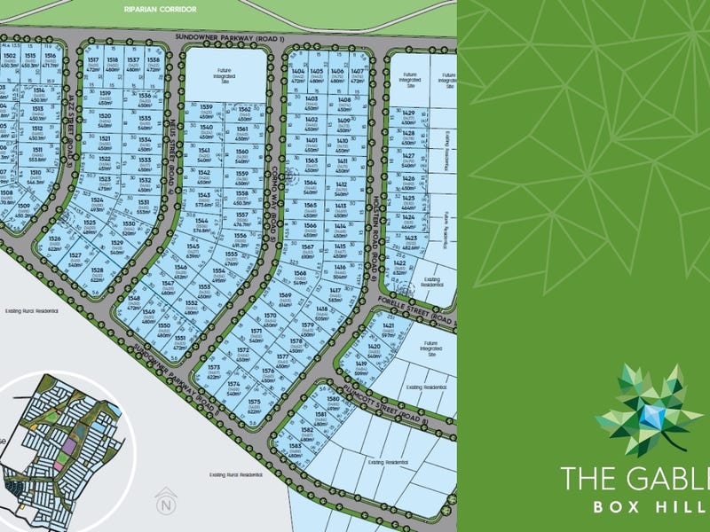 The Gables Box Hill NSW 2765 Residential Land for Sale 202036262