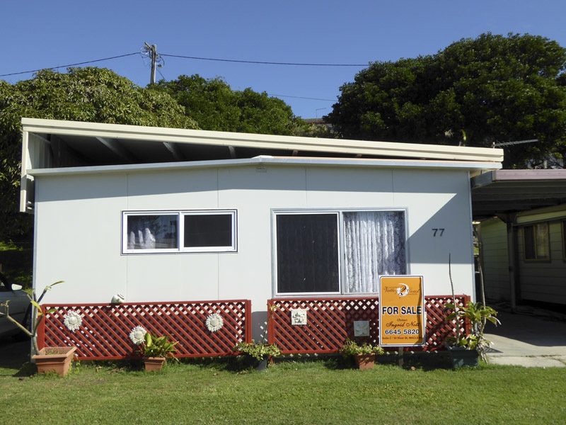 No 77 Brooms Head Caravan Park, Brooms Head, NSW 2463 Property Details