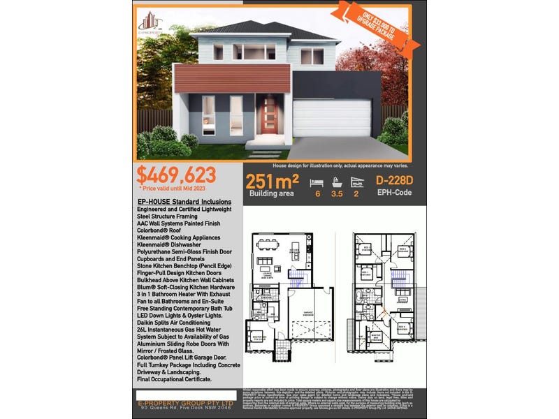 New House and Land Packages For Sale in Menangle Park, NSW 2563