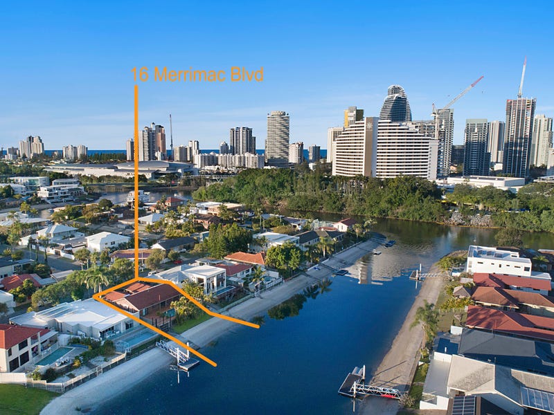 16 Merrimac Boulevard, Broadbeach Waters, Qld 4218 Property Details