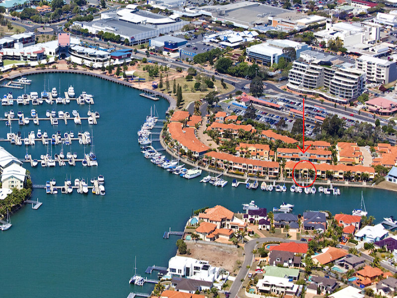 44 VILLA EDGEWATER, 6 HARBOUR VIEW CRT, Raby Bay, Qld 4163 Property