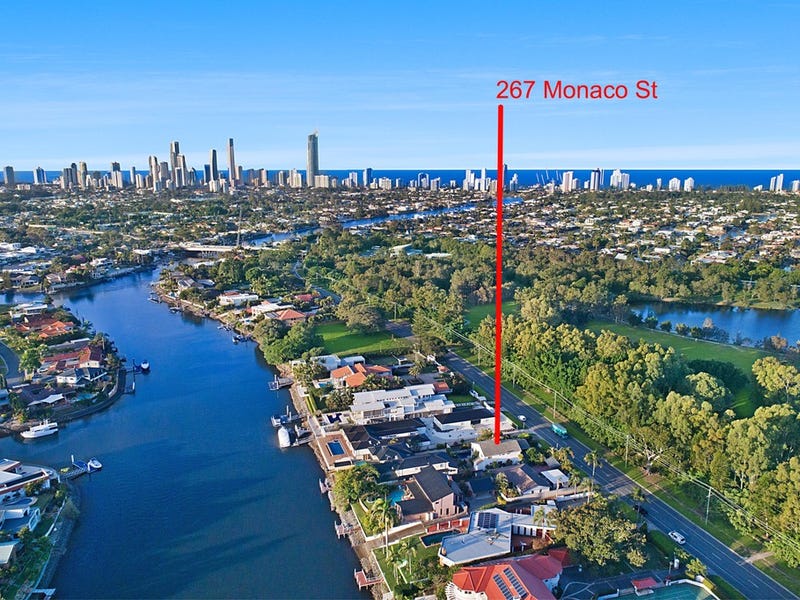 267 Monaco Street, Broadbeach Waters, Qld 4218 Property Details
