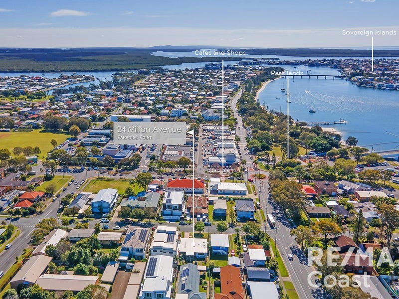 24 Milton Avenue, Paradise Point, Qld 4216