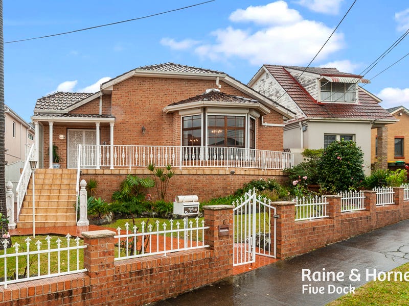 6 Rodd Road, Five Dock, NSW 2046