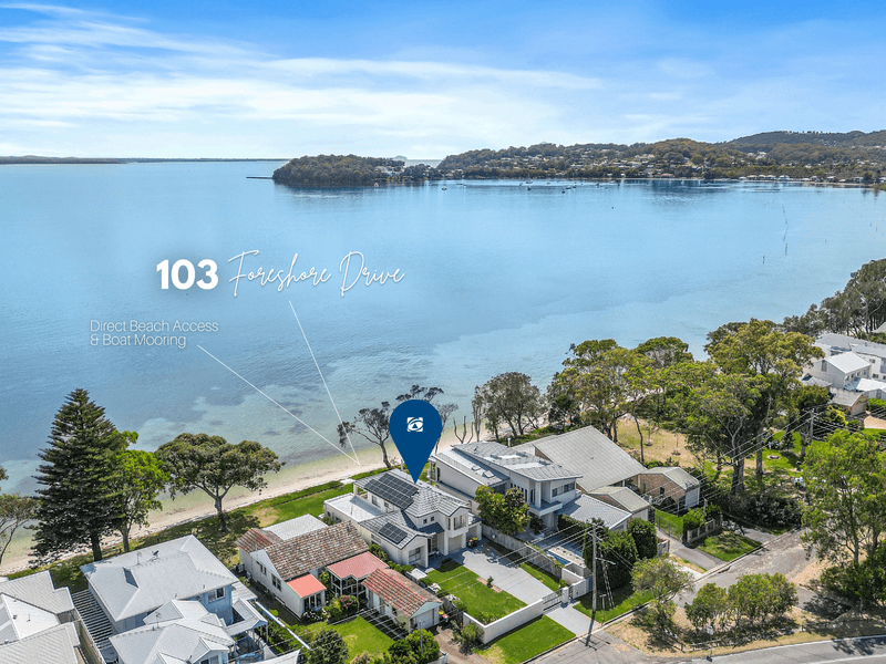 103 Foreshore Drive, Salamander Bay, NSW 2317