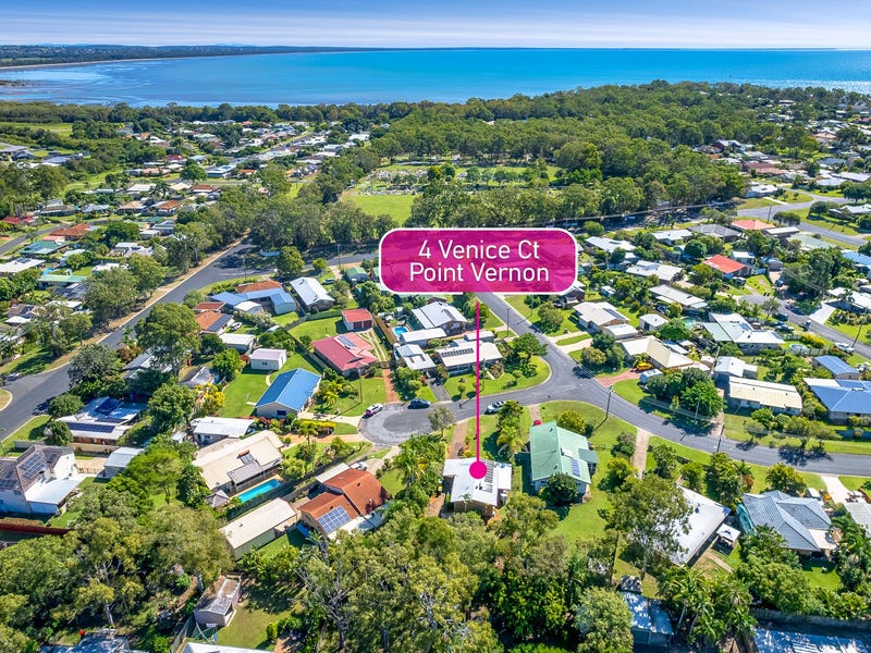 4 Venice Court, Point Vernon, Qld 4655