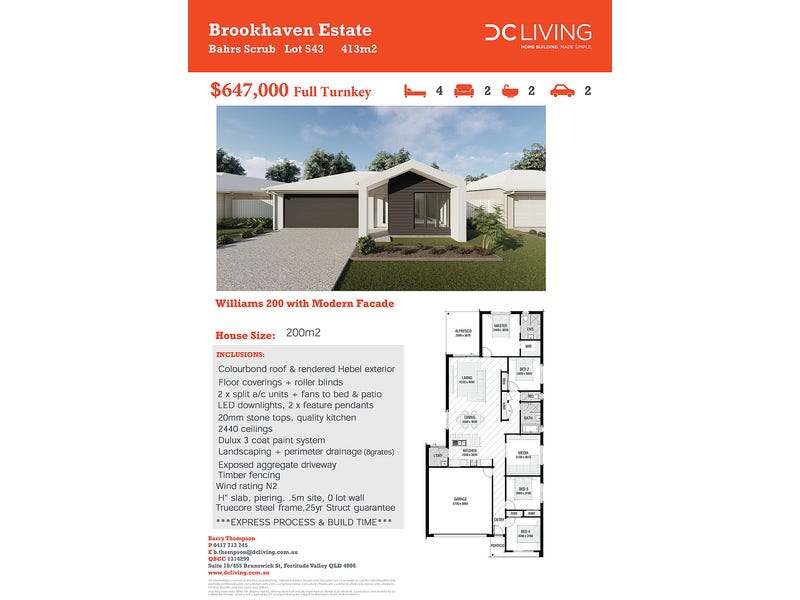 New House and Land Packages For Sale in Bahrs Scrub, QLD 4207