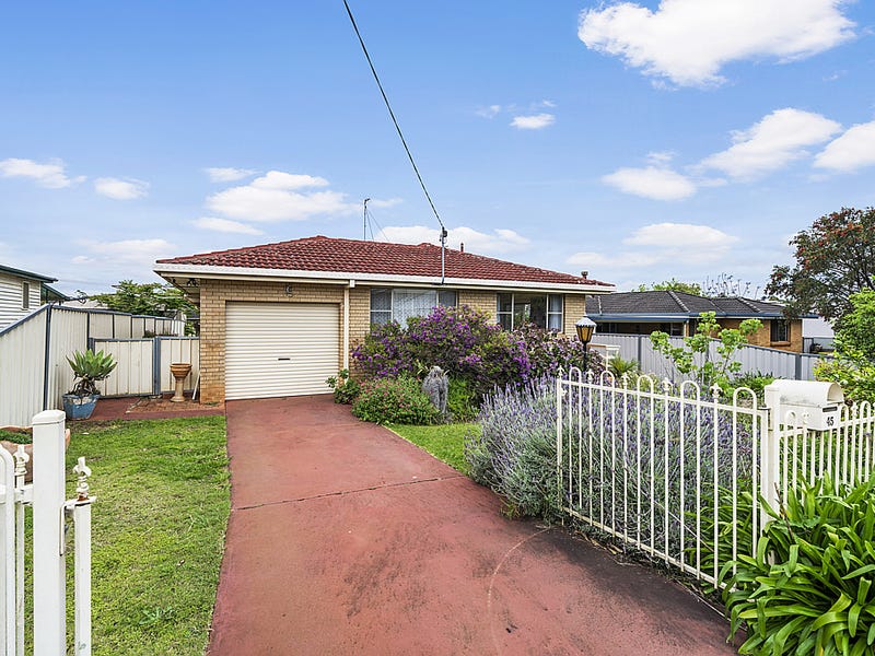 45 Gordon Avenue, Newtown, Qld 4350